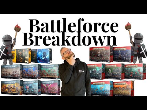 Battleforce 2022 Breakdown | Thoughts On The New Games Workshop Battleforce Boxes