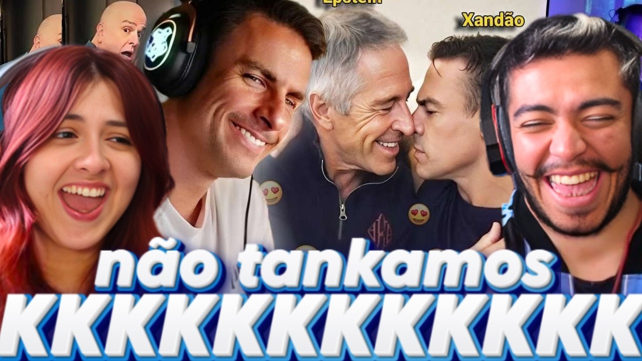 SUPER XANDÃO VENDO VÍDEOS ALETÓRIOS E ENGRAÇADOS #33 | REACT