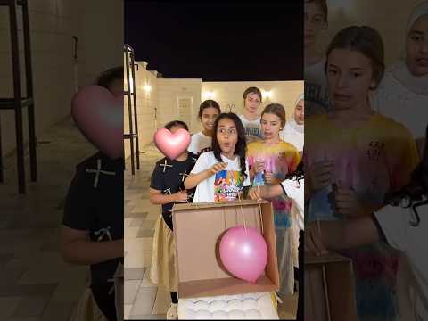 تحدي فرقعة البالونات #فرقعة_البالونات#تحدي