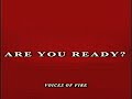 ARE YOU READY?