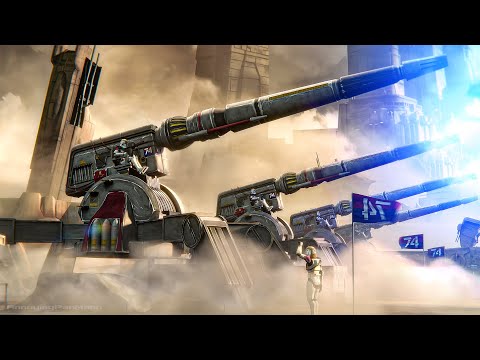 Heavy Artillery - The Clone Wars Fan animation