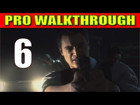 Resident Evil 2 Remake Walkthrough Part 6 - Meet the Tyrant, Getting the Magnum (Lightning Hawk)