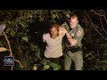 Florida Man Ditches Car Ends Up Getting Caught In The Woods COPS