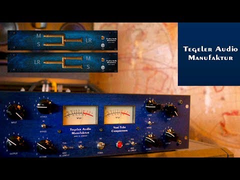 Tegeler Audio Manufaktur Vari-mu Mastering And Bus Compressor TEG-VTC image 5