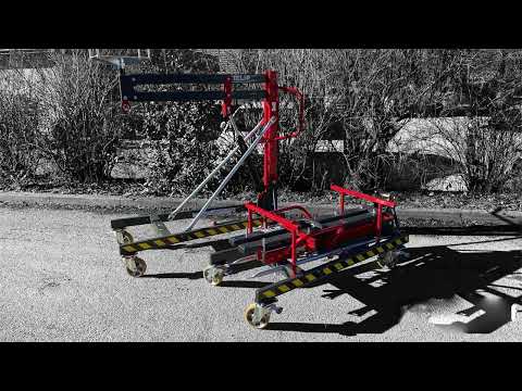 Lève poutre hydraulique sur roues - Capacité 600kg