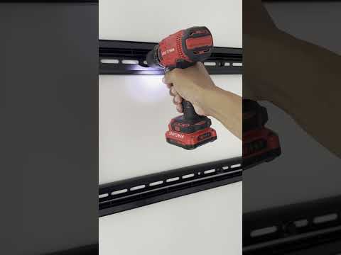 Sanus extended tilt mount 65” TV installation! Check it out! #tvmounting #diy #TV