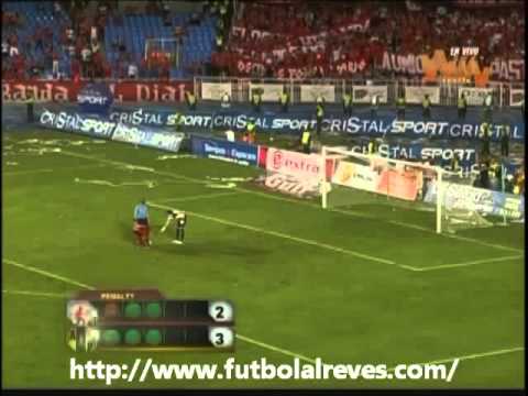 América 1(3)  -  Alianza Petrolera 0 (4)  Gran Final (Vuelta) Torneo Postobón 2012.