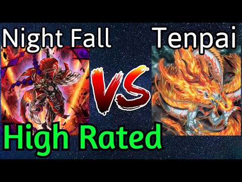 Night Fall Vs Tenpai Dragon High Rated DB Yu-Gi-Oh!