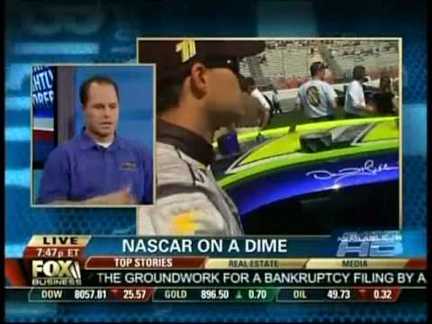 TRG Motorsports on Fox Business News