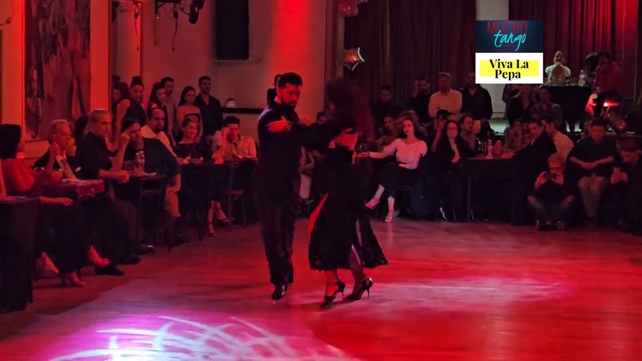 Video thumbnail for MARCELA DURAN y FERNANDO CARRASCO en VIVA LA PEPA Milonga (1/2)