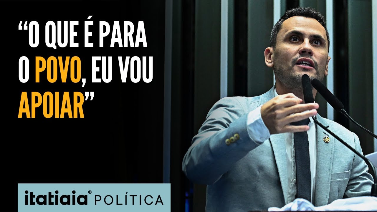 CLEITINHO ELOGIA PROPOSTA DE AMPLIAÇÃO DE ISENÇÃO DO IMPOSTO DE RENDA: "NÃO IMPORTA QUE É DO LULA"