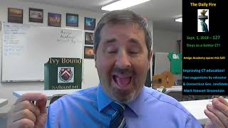 Sep 5 Mark Stewart Greenstein: Amigo Academy is Here!