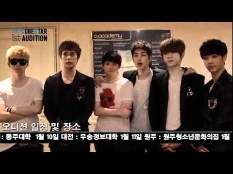 [111216] BEAST - 1st CUBE Star Audition