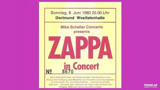 Frank Zappa - If Only She Woulda/Drafted, Westfalenhalle, Dortmund, Germany, June 8, 1980