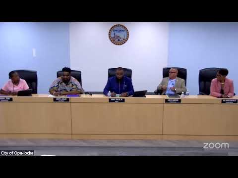 City of Opa-locka | Regular Commission Meeting | October 22, 2025