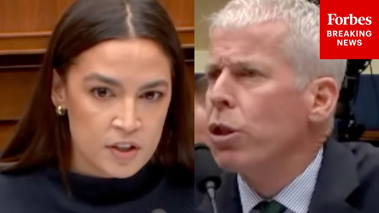 'You Stand By That Statement, Correct?': AOC Questions Energy Sec. Chris Wright About Energy Prices