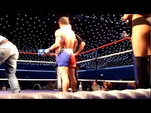 Luke Turner v Rung Kharnpan - ISKA World Title fight - at Elland Road, Leeds 2011