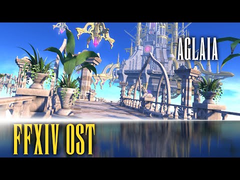 Aglaia Zone Theme "Pilgrimage" - FFXIV OST