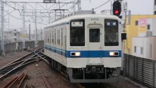 ◉東武野田線- 複線化工事A -前面展望 (逆井〜六実)