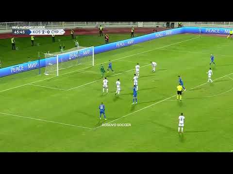 Kosova 3 - 0 Cyprus
