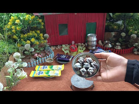 Miniature chocolate ball || Milky bar dairy milk & Oreo chocolate Ball || Shaima's Miniature #food