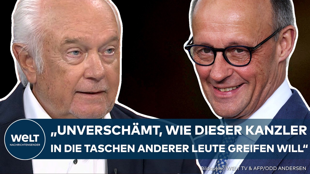 FDP-NEUSTART: "Schlicht und ergreifend unverschämt!" Wolfgang Kubicki zerlegt Friedrich Merz!