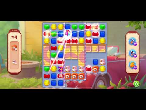 Homescapes Level 10909 夢幻家園 第10909關- No boosters