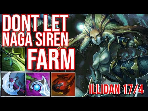 Illidan Stormrage Naga Siren