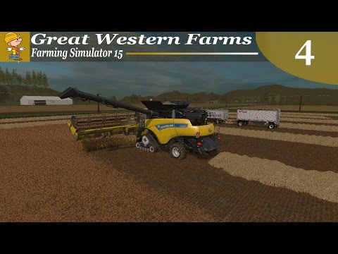 Great Western Farms E4 | Selling, Silage, Logging | Farming Simulator 15