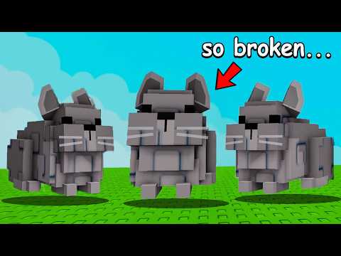 Trading For ARMY of CHINCHILLA'S for NEW XP Method...