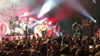 King for a Day - Pierce the Veil (Misadventures Tour - The Mayan 6/27/16)