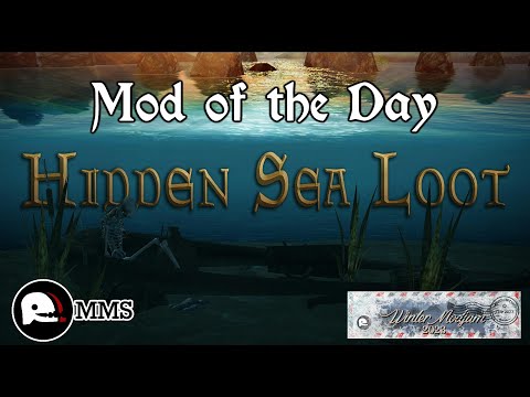 Morrowind Mod of the Day - Hidden Sea Loot Showcase