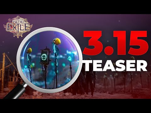 Erste INFOS zu Path of Exile 3.15 - Teaser Video und Zukunft von Ultimatum