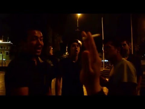 Juanito VS Sosa VS Stroke Colectivo Hip-Hop Jesús María [20-01-16] 5