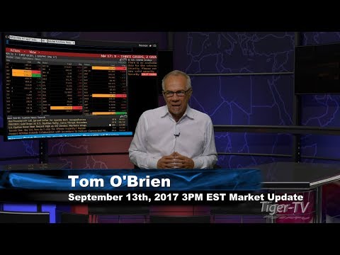 September 13th 3PM EST Market Update with Tom O'Brien on TFNN