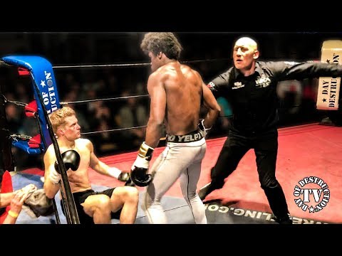 New Talent Fight Night 6 - Josy Metinkoe Jr. vs Fred Schertenleib