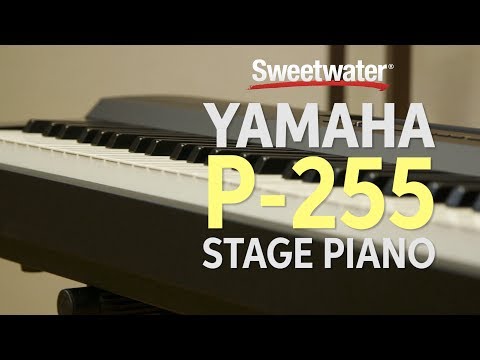 Yamaha P-255 Stage Piano Review