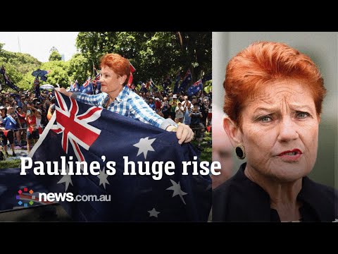 Why Pauline Hanson's One Nation is surging in popularity