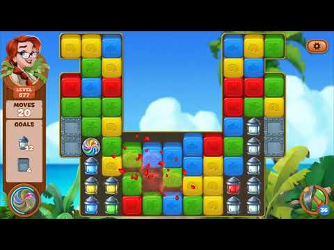 Lost Adventure Island  || Level -677 ||