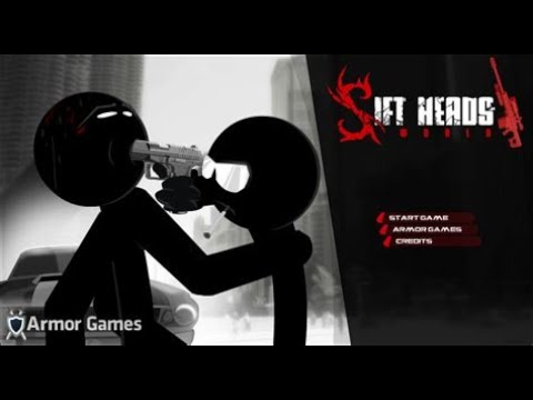 SIFT HEAD WORLD ACT 1 WALKTHROUGH NEW ENEMIES