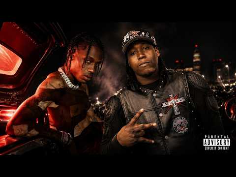 Travis Scott ft. Don Toliver – Purple Haze Nights (Lyrical Music Video)