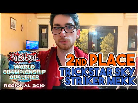 YGO Proteus | Giuseppe Rossello - 2nd Place WCQ Agrigento Deck Profile (TRICKSTAR SKY STRIKER MEKK)