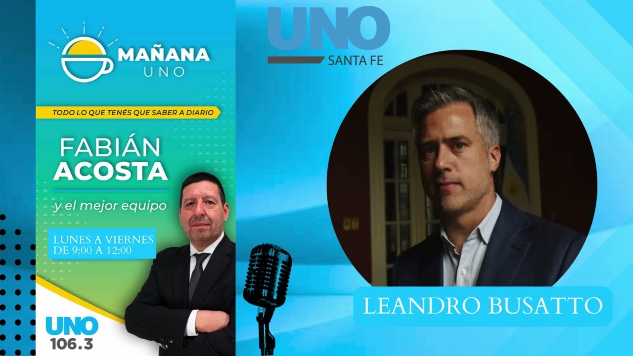 Leandro Busatto: "Las elecciones del 26 de octubre serán una buena oportunidad para le peronismo"