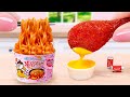 Miniature Cooking Chicken Recipe How To Make Miniature Crunchy Wrapped Noodles