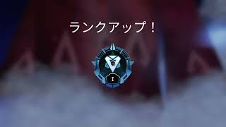 APEX　とりあえずD1に上がりました※ソロラン、3000ダメ
