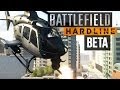 Battlefied Hardline BETA - Геймплей на вертолете 