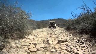 preview picture of video 'Lockwood / Miller Jeep Trail, 6/15/13'
