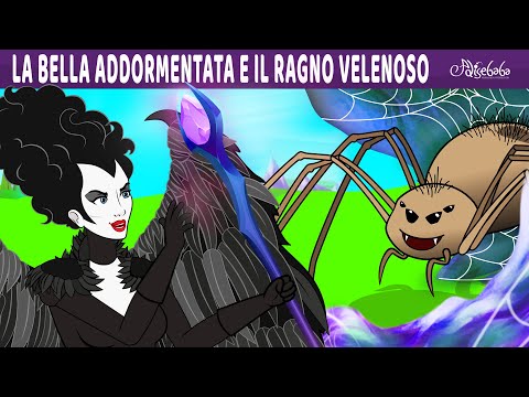La Bella Addormentata e il Ragno Velenoso | Storie Per Bambini Cartoni Animati I Fiabe e Favole