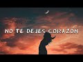 Bonanza - No te dejes corazón