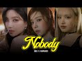 [Teaser] SOYEON of (G)I-DLE X WINTER of aespa X LIZ of IVE 'NOBODY'